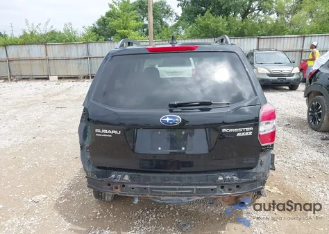 2016 Subaru Forester 2.5I Premium z USA, uszkodzony, nr VIN JF2SJADC1GH555729